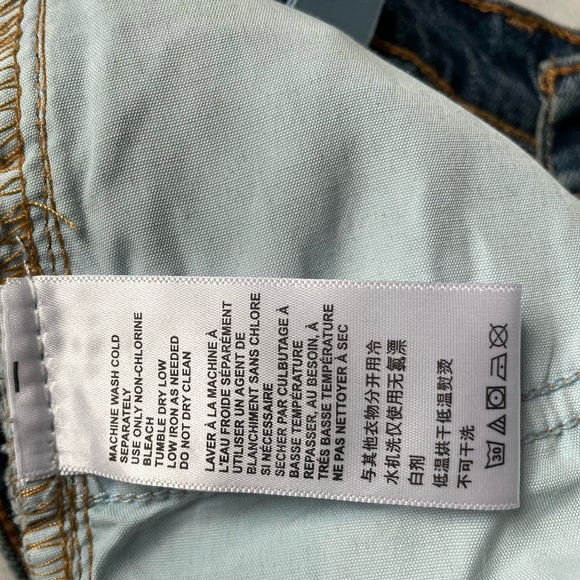 BDG high-wasted cowboy jeans - vintage distressed - Picture 8 of 10